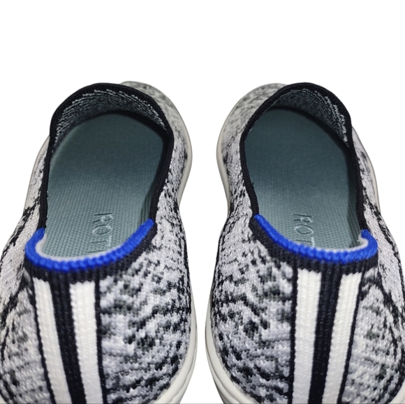 Rothy's The Original Slip On Sneaker In Python - Picture 10 of 14